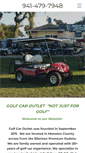 Mobile Screenshot of golfcaroutlet.com