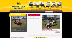 Desktop Screenshot of golfcaroutlet.com.au